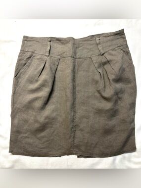Linen Skirt